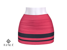 AVALE Aurelia Skirt - Raspberry