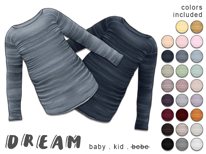 Dream - Basic Long Sleeve (B&K)