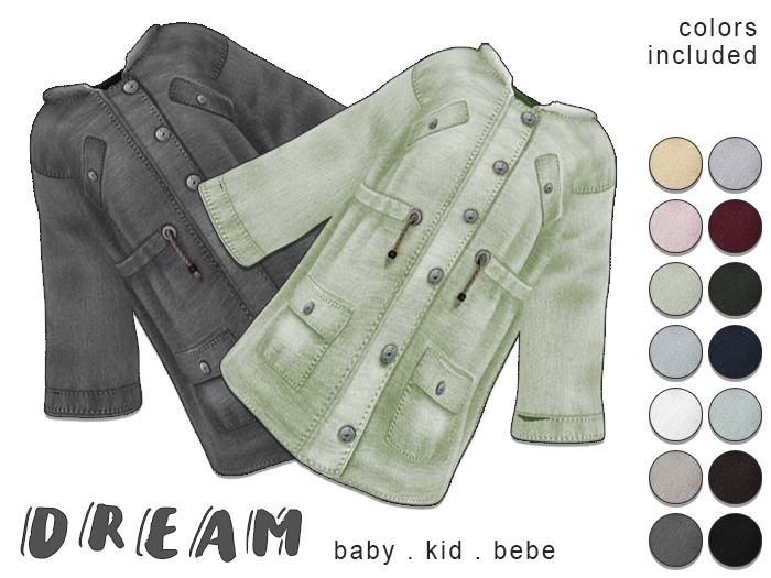 Dream - Parka (B&K:BEBE)