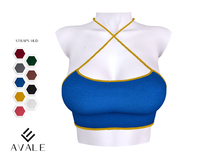 AVALE Aurelia Top - Blue