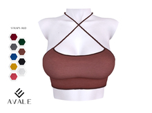 AVALE Aurelia Top - Brown