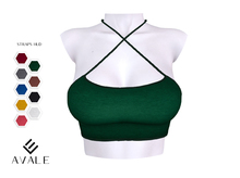 AVALE Aurelia Top - Green