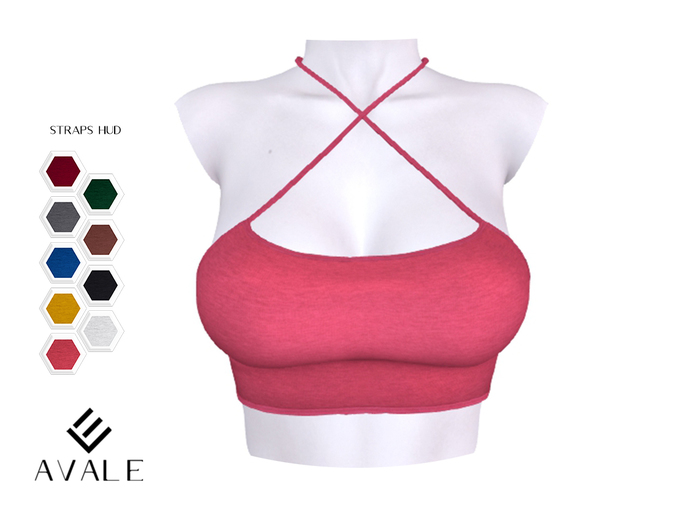 AVALE Aurelia Top - Raspberry