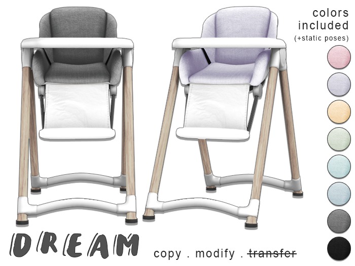 Dream - Highchairs