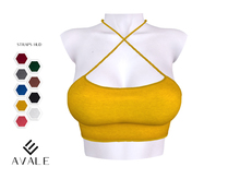 AVALE Aurelia Top - Yellow