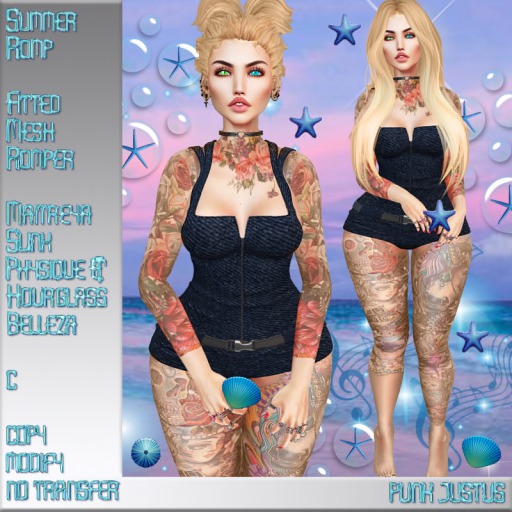 Summer Romp by Punk JUSTUS