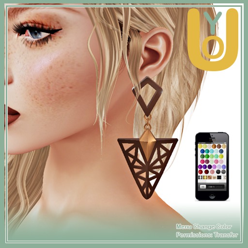 (((!!YOU!!))) - Earring Penny