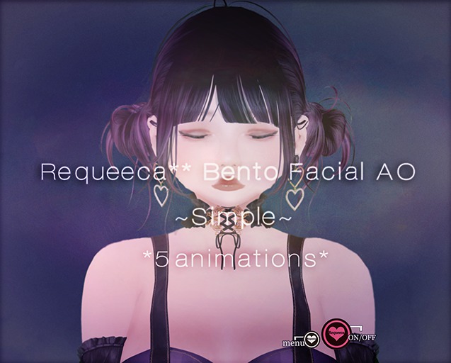 Requeeca** Bento Facial AO ~simple~
