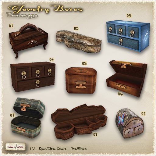 [V/W] Jewelry Box Gacha - C02