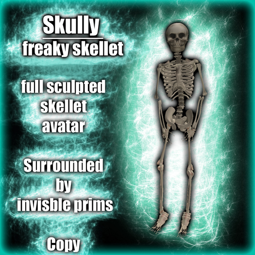 *SKULLY* Skeleton Avatar *SnoWStylZ*