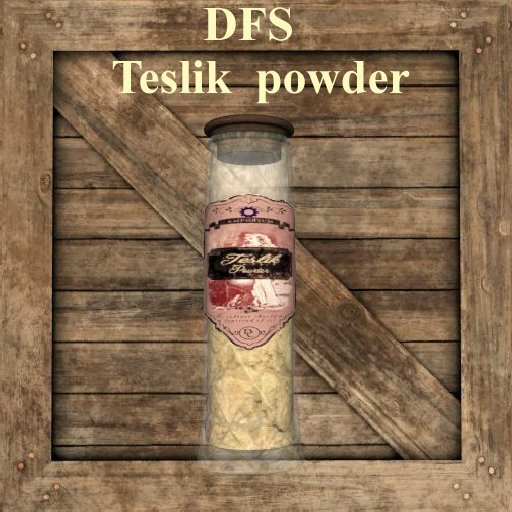 DFS Teslik Powder
