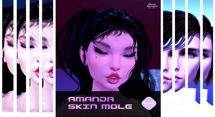 [iDivha] - Hud Amanda Mole Omega Basically