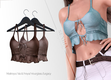 Seniha. Megan Top // Dark Brown