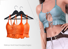Seniha. Megan Top // Orange