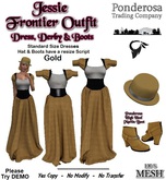 Jessie Frontier Outfit - ELEVEN