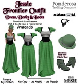 Jessie Frontier Outfit - FIVE