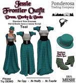 Jessie Frontier Outfit - NINE