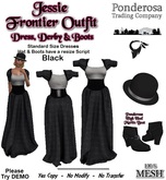 Jessie Frontier Outfit - ONE