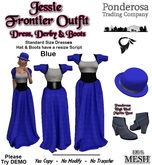 Jessie Frontier Outfit - SEVEN