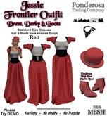 Jessie Frontier Outfit - SIX