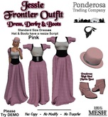 Jessie Frontier Outfit - TEN