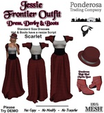 Jessie Frontier Outfit - THREE