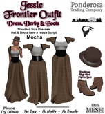 Jessie Frontier Outfit - TWELVE