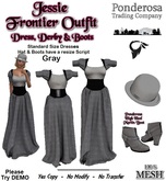 Jessie Frontier Outfit - TWO