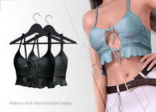 Seniha. Megan Top // Black