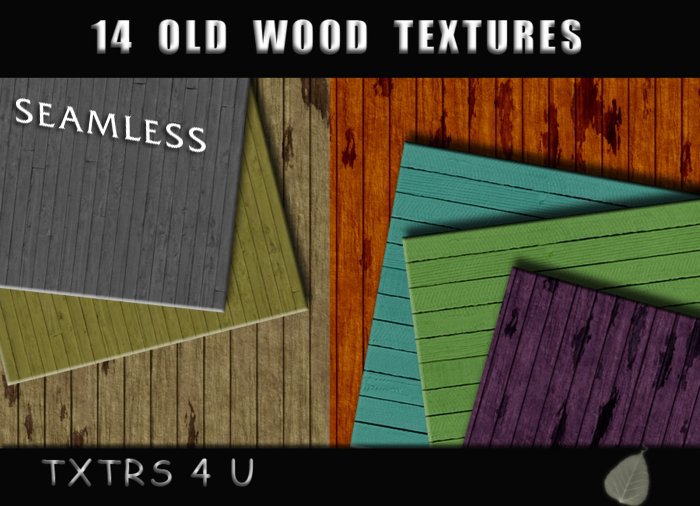 Old Wooden Floor Textures
