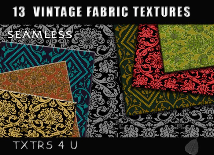 Vintage Fabric Textures