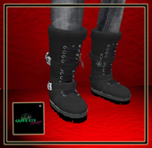 Black Leather Boots