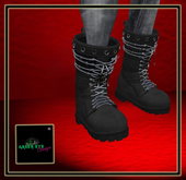 Black Suedes Boots
