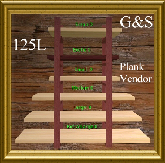 Plank Vendor BOX