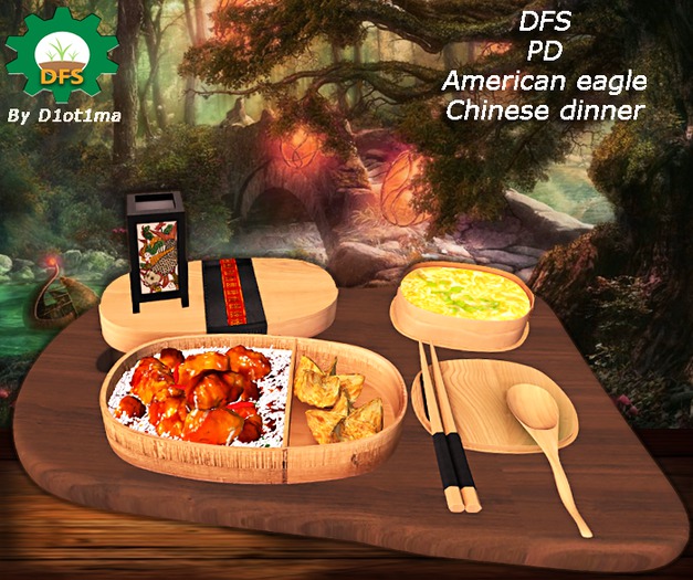 DFS PD American eagle Chinese dinner