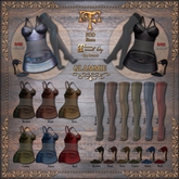 FDD *Glammie* Pumps Red Leather (Maitreya)