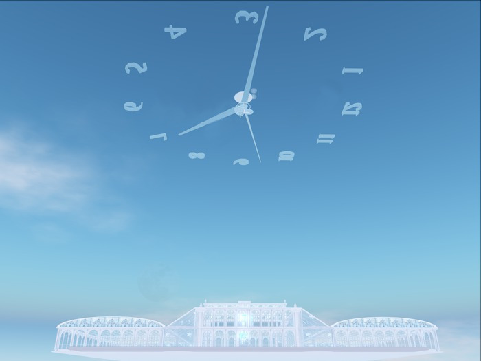 GLASS HOUSE {REZ-BOX} FULL SIM