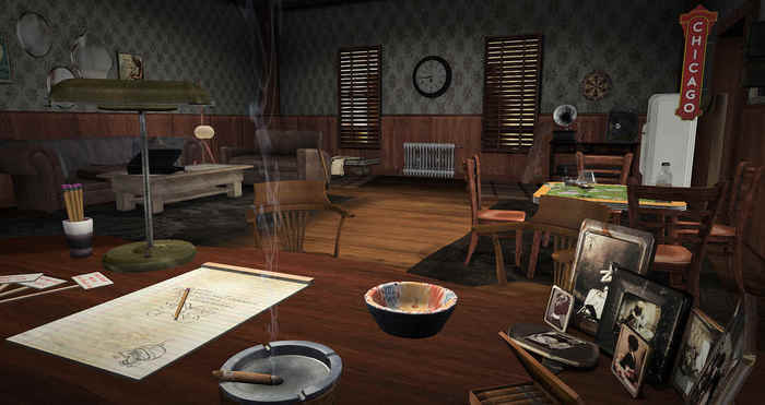 MadPea Hoodlums' Hideout  - Poker Set (t) RARE