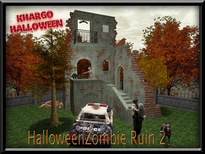 khargo halloween zombie ruin 2 - boxed