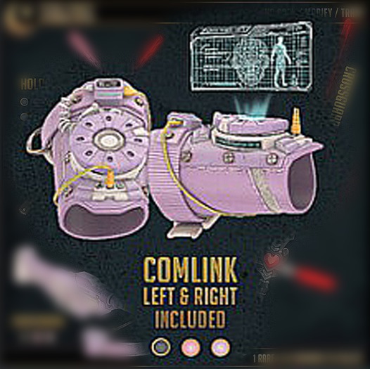 .random.Matter. - Star Craft - ComLink [Purple]