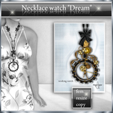 !! NE! Necklacewatch "Dream"