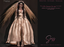 sass [the undead bride] costume
