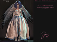 sass [the dead bride] costume