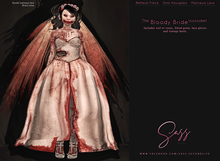 sass [the bloody bride] costume