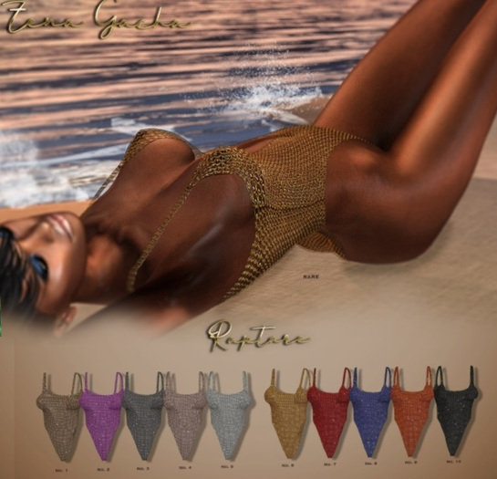 #9-RAPTURE-Swimsuit Zena-Maitreya-Tangerine-Common
