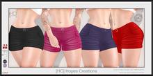 [HC] Viola Shorts Fat Pack for Slink, Belleza, Maitreya, eBody & Tonic