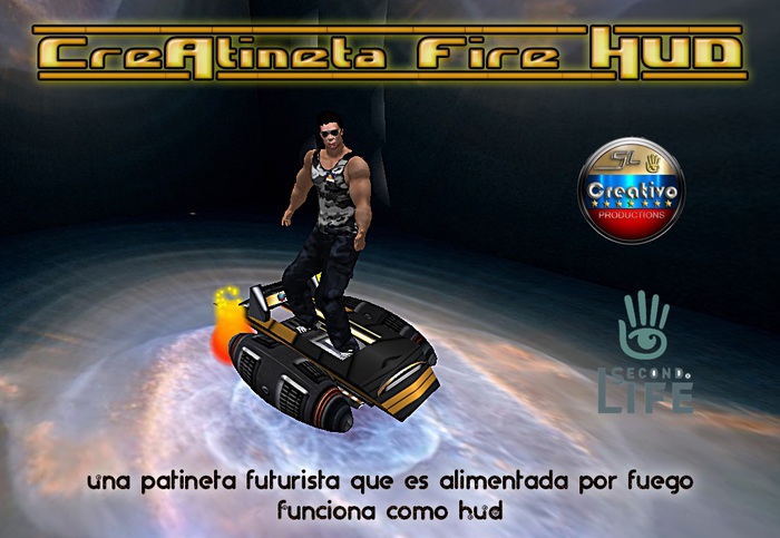 ***CreAtineta Fire HUD***