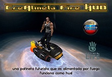 ***CreAtineta Fire HUD***