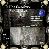 THE DISCOVERY BURIED ALIVE-CRATE