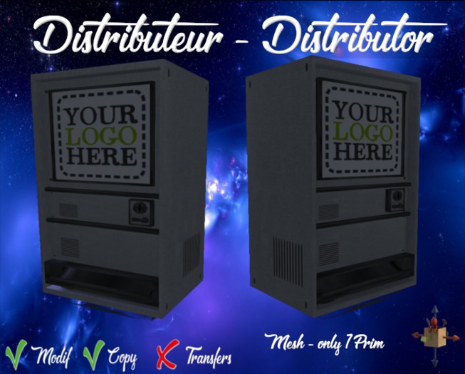 DISTRIBUTEUR - DISTRIBUTOR